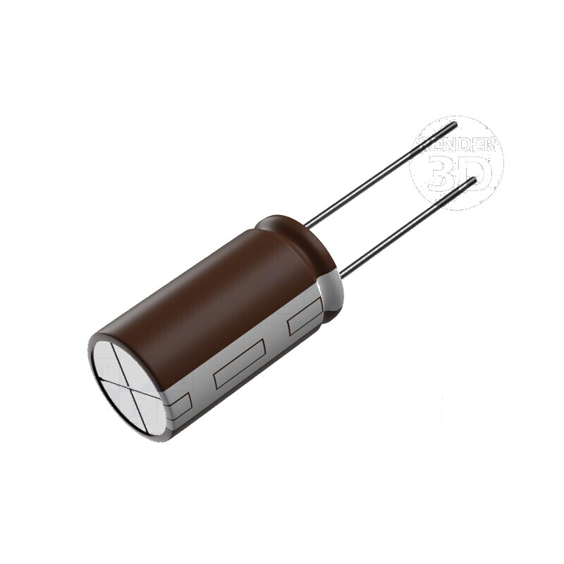 Condensator Electrolitic Low ESR THT 1000uF 16VDC Ø10x20mm - Componentă Electronică de Înaltă Performanță | Electronic-mag.ro | 