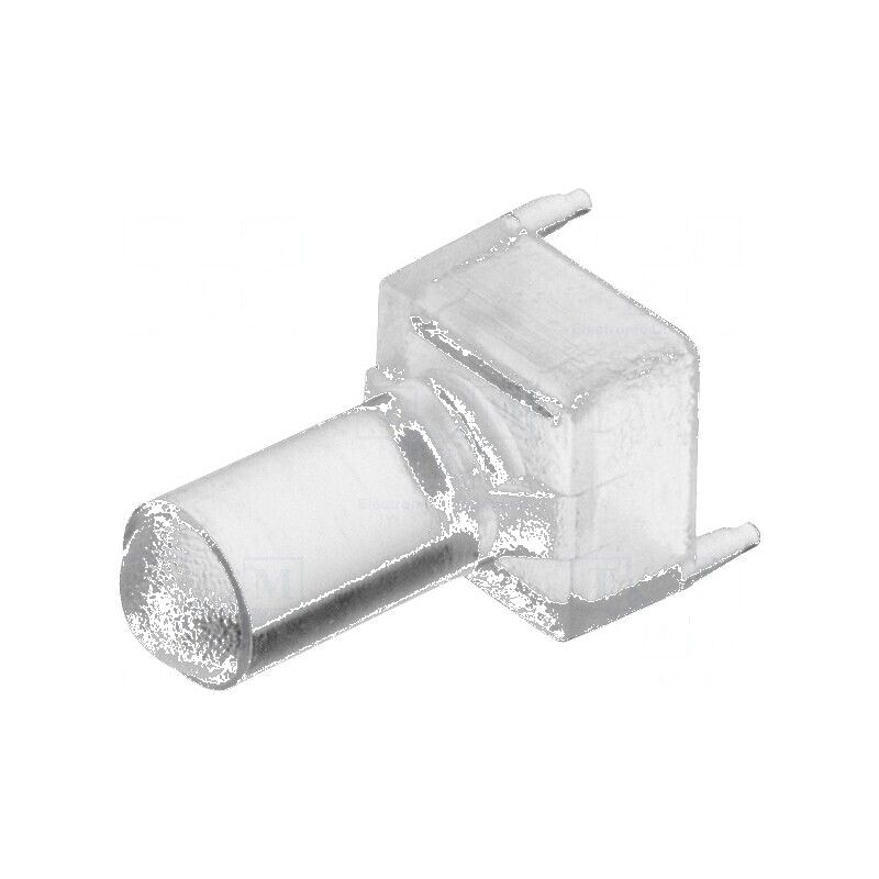 Tub LED rotund Ø3mm cu parte frontală convexă - Soluție iluminat profesională | Electronic-mag.ro | Componente Electronice