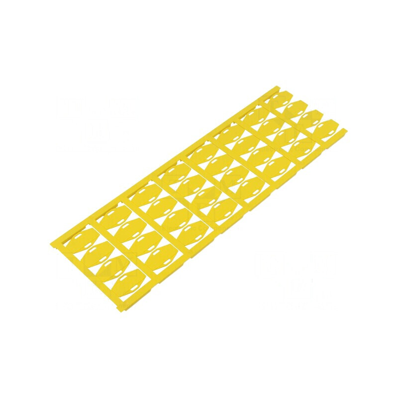 Etichetă poliamidă 66 galbenă 7÷40mm, rezistentă la temperaturi între -40 și 100°C, conform UL94V-2 | Electronic-mag.ro | Compon Etichetă poliamidă 66 galbenă 7÷40mm, rezistentă la temperaturi între -40 și 100°C, conform UL94V-2 | Electronic-mag.ro | Compon