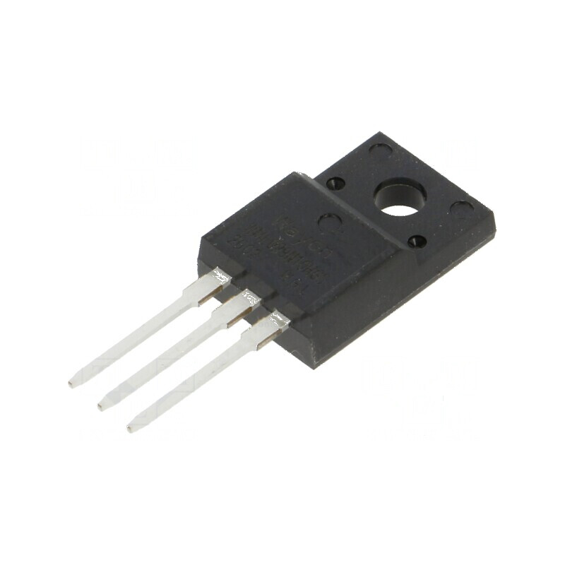 Tranzistor N-MOSFET Unipolar TO220FP pentru Componente Electronice Profesionale | Electronic-mag.ro | Componente Electronice