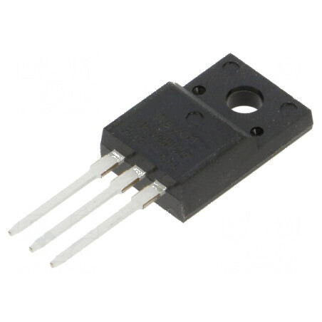 Tranzistor N-MOSFET Unipolar TO220FP pentru Componente Electronice Profesionale | Electronic-mag.ro | Componente Electronice