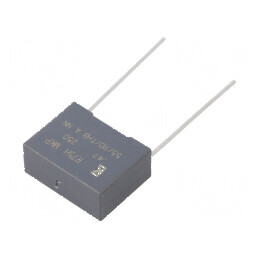 Condensator polipropilenă R75 470nF 18x7,5x13,5mm THT ±5% - Componentă electronică de înaltă precizie | Electronic-mag.ro | Comp