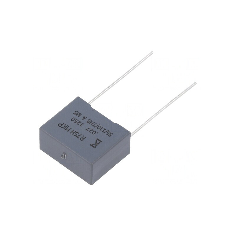 Condensator cu Polipropilenă R75 27nF 18x8,5x14,5mm THT ±5% pentru Circuit Electric | Electronic-mag.ro | Componente Electronice