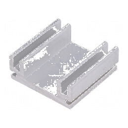 Radiator Extrudat 30mm x 30mm x 12mm - Eficiență Termică și Design Compact | Electronic-mag.ro | Componente Electronice
