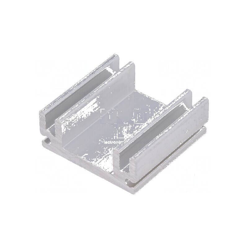 Radiator Extrudat 30mm x 30mm x 12mm - Eficiență Termică și Design Compact | Electronic-mag.ro | Componente Electronice