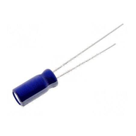 Condensator electrolitic THT 2200uF 40VDC Ø16x35mm ±20% - Componentă electronică de înaltă calitate | Electronic-mag.ro | Compon