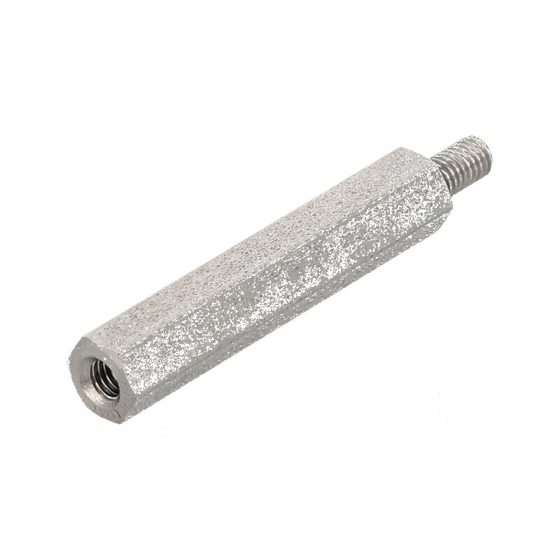 Piuliță Distanțieră Filetată 30mm M3 Interior și Exterior | Electronic-mag.ro | Componente Electronice