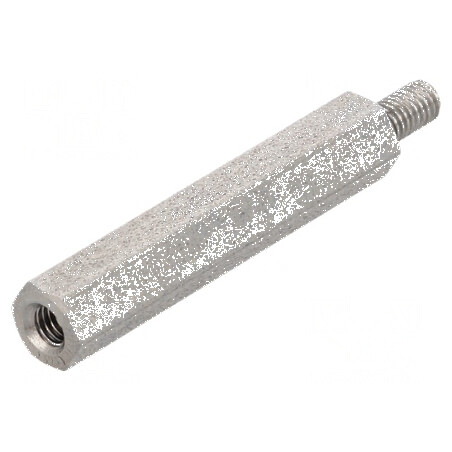 Piuliță Distanțieră Filetată 30mm M3 Interior și Exterior | Electronic-mag.ro | Componente Electronice