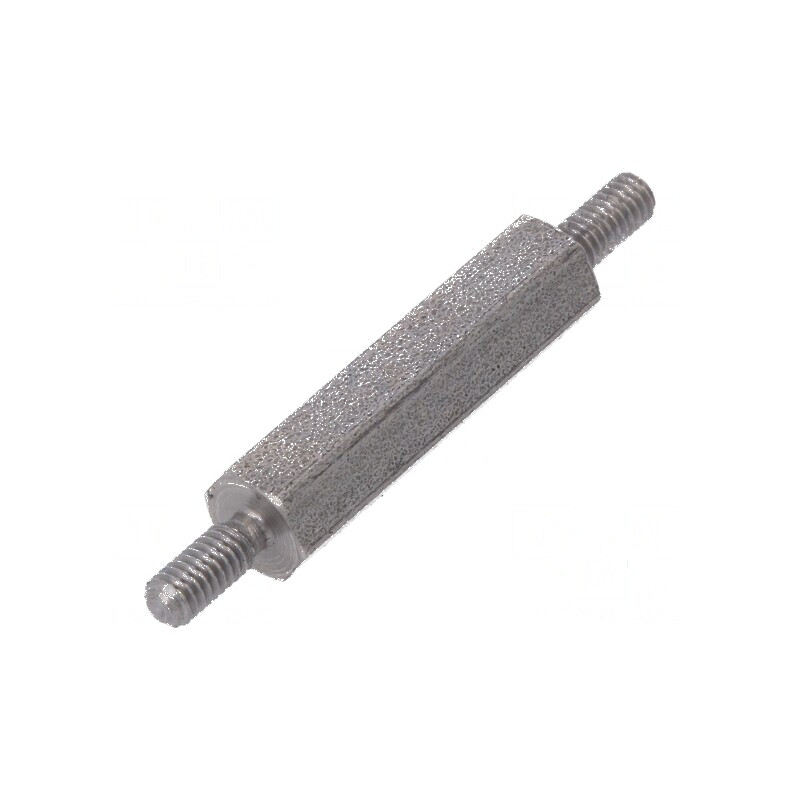 Piuliță Distanțieră Filetată Hexagonală 20mm Filet Exterior M2,5 | Electronic-mag.ro | Componente Electronice