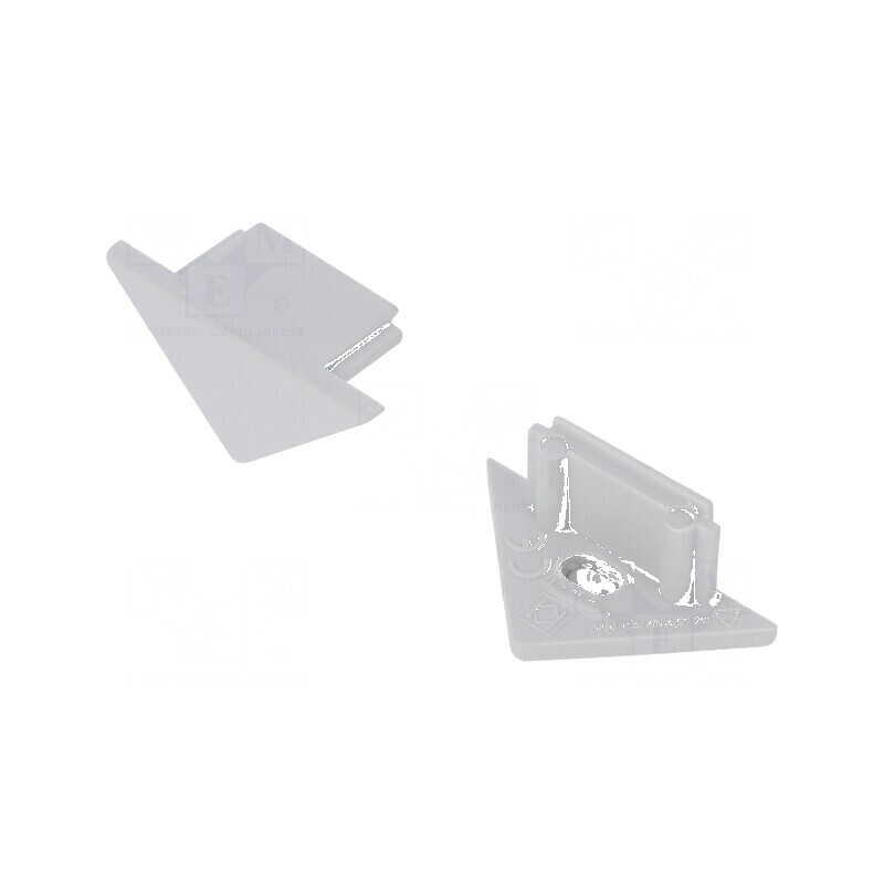 Obturator LED Profil Gri 2 Bucăți ABS cu Inscripția TOPMET | Electronic-mag.ro | Componente Electronice Obturator LED Profil Gri 2 Bucăți ABS cu Inscripția TOPMET | Electronic-mag.ro | Componente Electronice