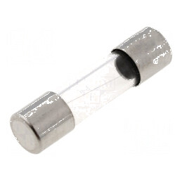 Siguranţă ardere rapidă 0,1A 250VAC 5x20mm din alamă - Componente electrice de calitate superioară | Electronic-mag.ro | Compone