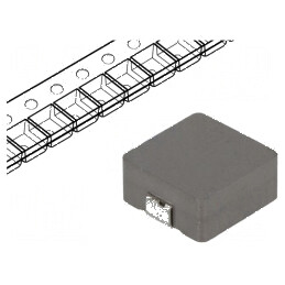 Inductor SMD 5,6uH 10A 10mΩ ±20% Isat 12A - Componentă Electronică de Înaltă Performanță | Electronic-mag.ro | Componente Electr