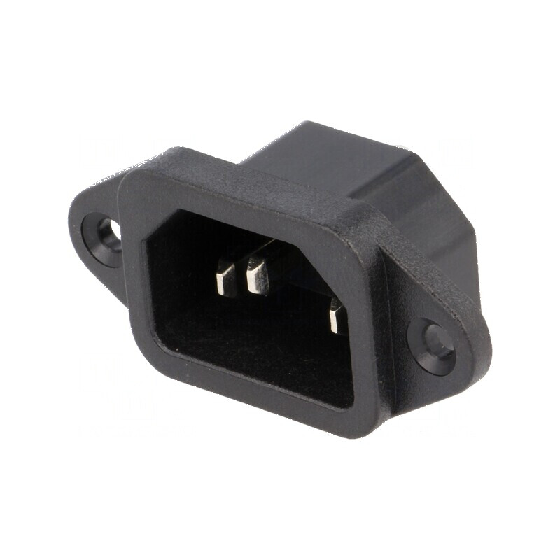 Conector Alimentare AC Soclu Tată 10A 250VAC IEC 60320 THT - Componente Electrice de Înaltă Calitate | Electronic-mag.ro | Compo Conector Alimentare AC Soclu Tată 10A 250VAC IEC 60320 THT - Componente Electrice de Înaltă Calitate | Electronic-mag.ro | Compo
