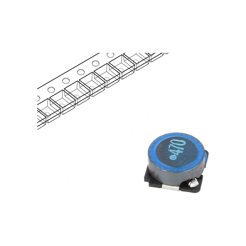 Inductor SMD Ferită 47uH 1,5A 120mΩ ±20% SLF - Componentă Electrică pentru Circuite Electronice | Electronic-mag.ro | Componente Inductor SMD Ferită 47uH 1,5A 120mΩ ±20% SLF - Componentă Electrică pentru Circuite Electronice | Electronic-mag.ro | Componente