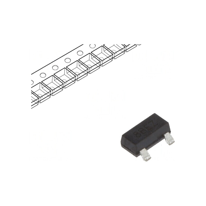 Circuit de Supraveghere IC Open Drain cu Stare Activă Redusă | Electronic-mag.ro | Componente Electronice