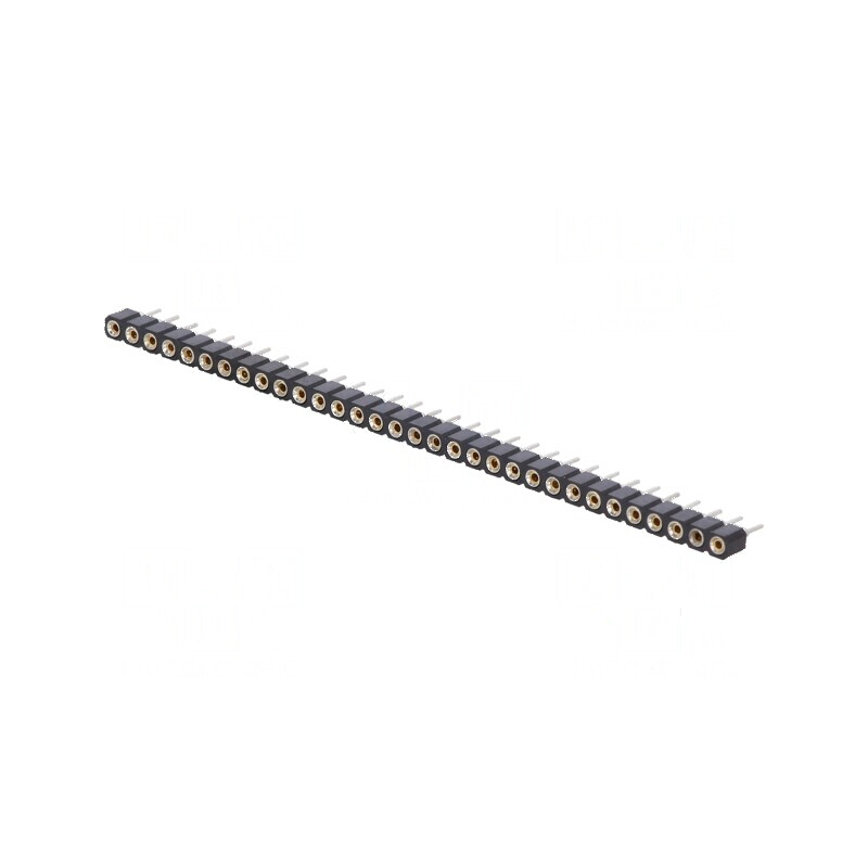 Soclu pentru Circuite Integrate SIL32 cu Raster de 2,54mm pentru Montaj THT - Precizie Ridicată | Electronic-mag.ro | Componente Soclu pentru Circuite Integrate SIL32 cu Raster de 2,54mm pentru Montaj THT - Precizie Ridicată | Electronic-mag.ro | Componente
