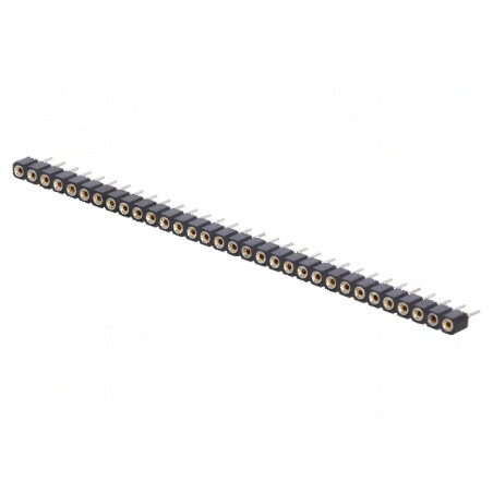 Soclu pentru Circuite Integrate SIL32 cu Raster de 2,54mm pentru Montaj THT - Precizie Ridicată | Electronic-mag.ro | Componente