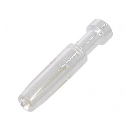 Pin mamă 2,5mm argintat 1,5mm² CEF/DEF, HEE crimpat 16A pentru conexiuni electrice profesionale | Electronic-mag.ro | Componente