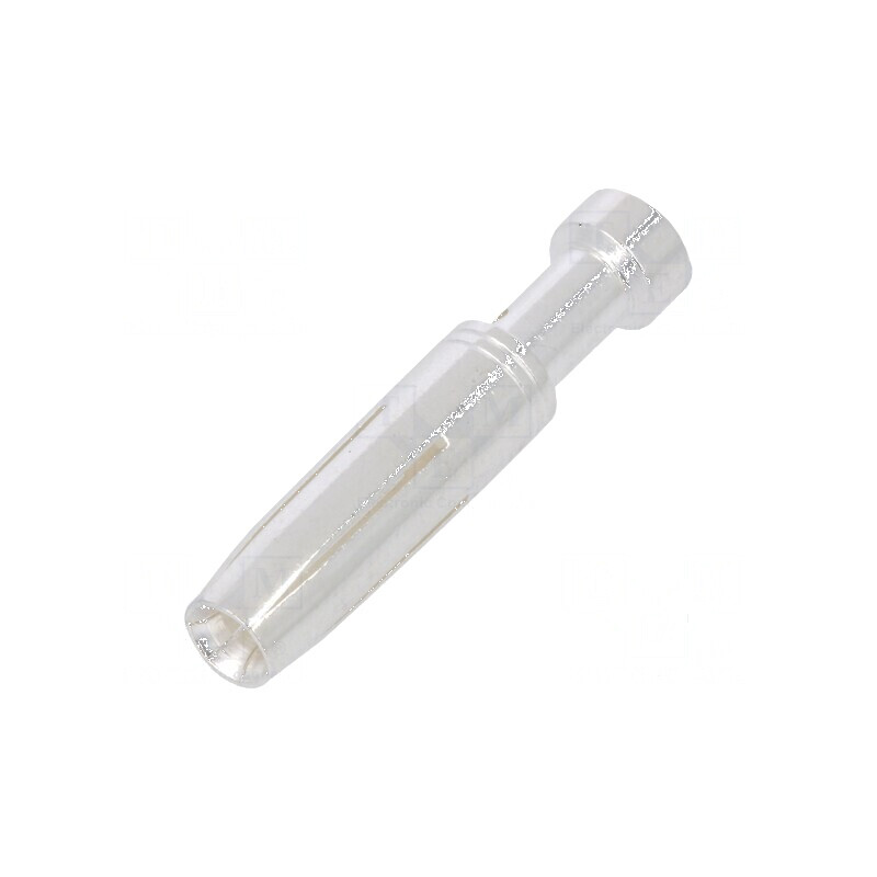 Pin mamă 2,5mm argintat 1,5mm² CEF/DEF, HEE crimpat 16A pentru conexiuni electrice profesionale | Electronic-mag.ro | Componente