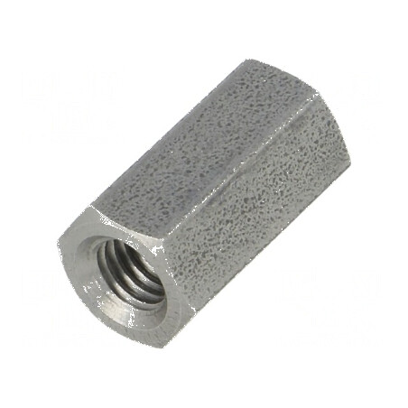 Piuliță Distanțieră Filetată 15mm M5 Hexagonală pentru Fixare și Suport | Electronic-mag.ro | Componente Electronice
