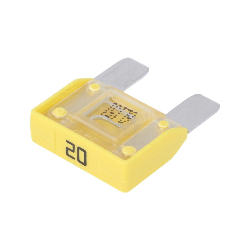 Siguranţă Auto 20A 32VDC - Dimensiune 29mm | Electronic-mag.ro | Componente Electronice Siguranţă Auto 20A 32VDC - Dimensiune 29mm | Electronic-mag.ro | Componente Electronice