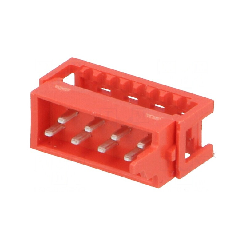 Micro-MaTch Mufă Tată PIN 8 IDC pentru Cablu Bandă - Dispunere 2x4 | Electronic-mag.ro | Componente Electronice