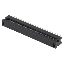 Conector IDC Adaptor PIN 40, THT pentru Cablu Bandă 1,27mm - Soluție de Conectare Profesională | Electronic-mag.ro | Componente 