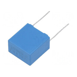 Condensator polipropilenă 1uF THT ±10% 15mm 450VDC 220VAC - Componentă electronică de înaltă calitate | Electronic-mag.ro | Comp