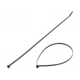 Colier de strângere cu închidere metalică, dimensiuni L: 363mm, W: 3,6mm - Accesorii industriale | Electronic-mag.ro | Component