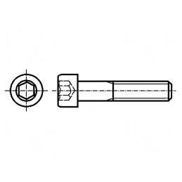 Şurub M10x80 mm cu Cap Rotund Imbus HEX 8mm DIN 912 - Standard de Calitate pentru Construcții | Electronic-mag.ro | Componente E