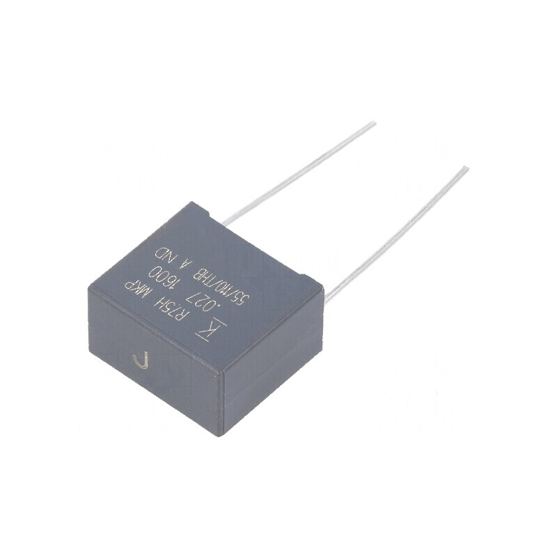 Condensator polipropilenă R75 27nF 18x10x16mm THT ±5% - Componentă electronică de înaltă precizie | Electronic-mag.ro | Componen