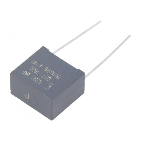 Condensator polipropilenă R75 27nF 18x10x16mm THT ±5% - Componentă electronică de înaltă precizie | Electronic-mag.ro | Componen
