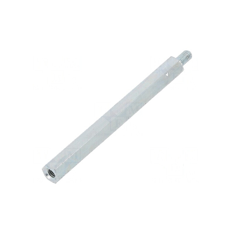 Piuliță Distanțieră Filetată 70mm, Filet Intern M4, Filet Extern M4 | Electronic-mag.ro | Componente Electronice