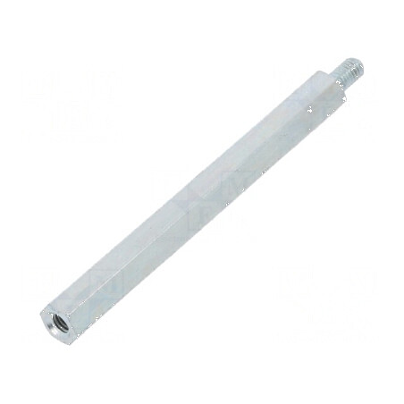 Piuliță Distanțieră Filetată 70mm, Filet Intern M4, Filet Extern M4 | Electronic-mag.ro | Componente Electronice