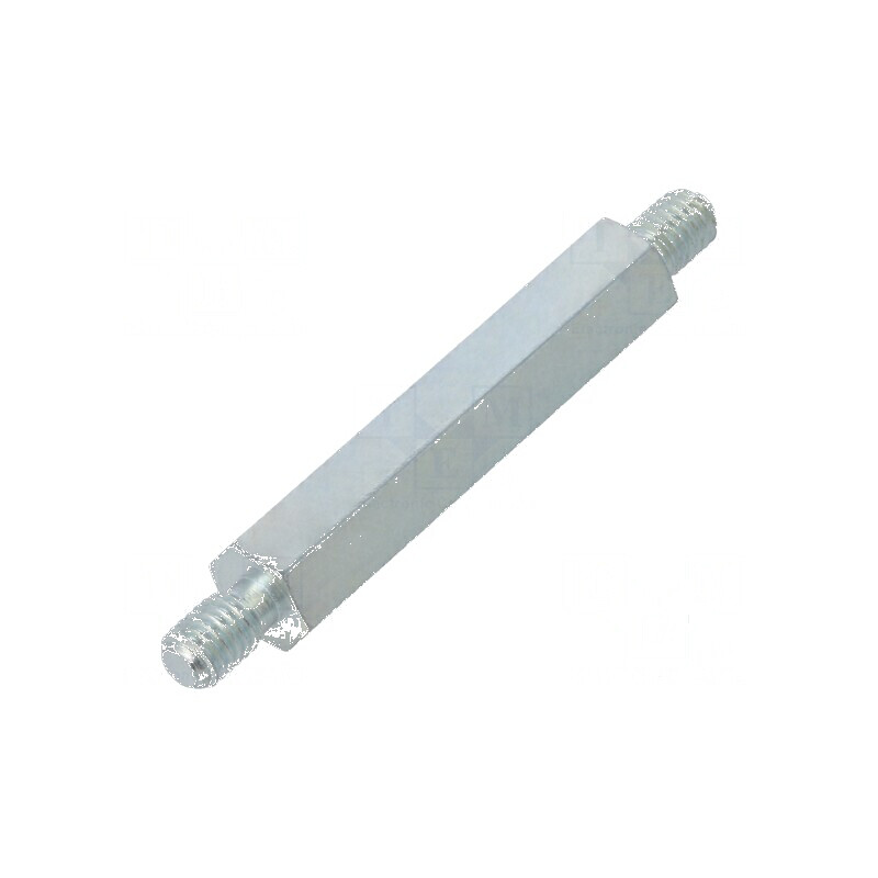 Piuliță Distanțieră Filetată 40mm M5 Hexagonală pentru Conexiuni Durabile | Electronic-mag.ro | Componente Electronice
