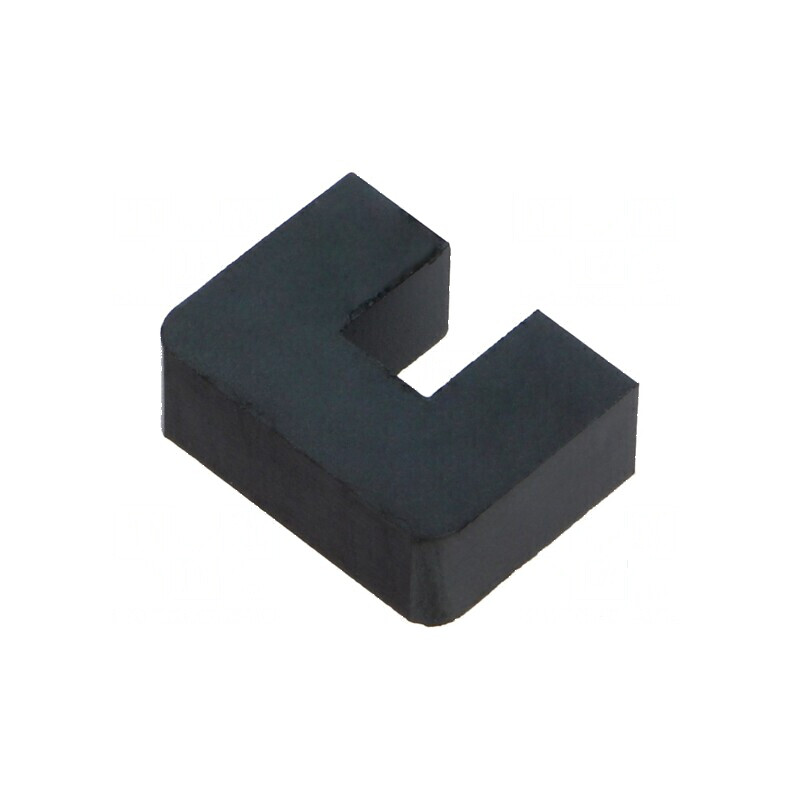 Miez ferită U 3C94 1900nH 3800mm³ 56mm² - Dimensiuni A: 20,8mm, B: 6,4mm | Electronic-mag.ro | Componente Electronice Miez ferită U 3C94 1900nH 3800mm³ 56mm² - Dimensiuni A: 20,8mm, B: 6,4mm | Electronic-mag.ro | Componente Electronice