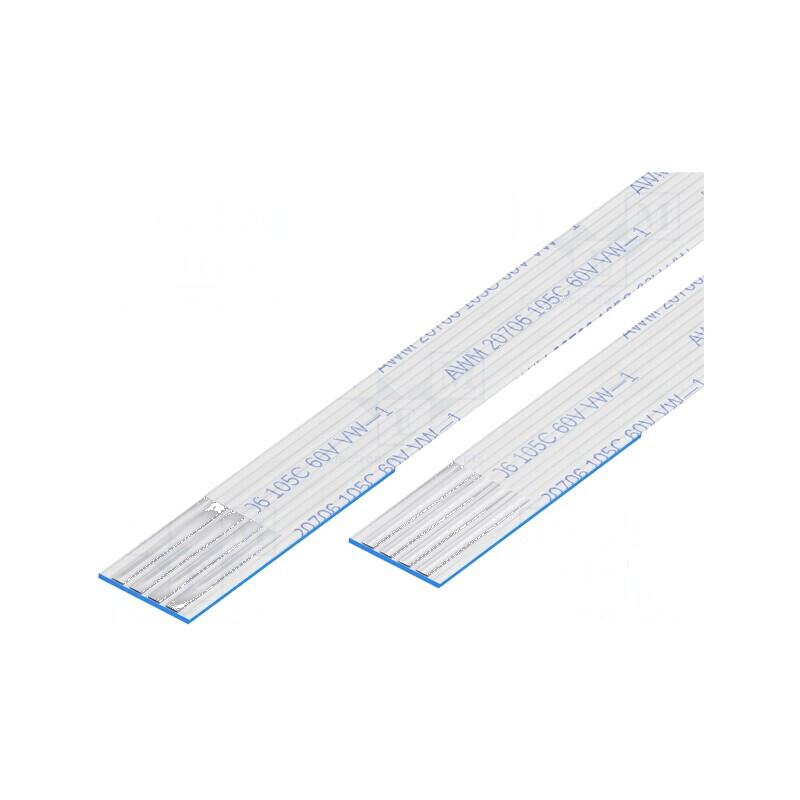 Banda FFC Fire - Cablu Flexibil FFC 1mm cu 4 Conectori pe Aceeași Parte | Electronic-mag.ro | Componente Electronice
