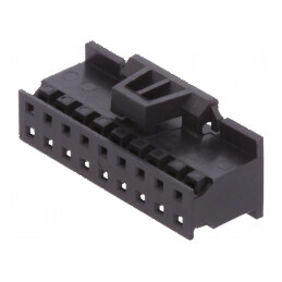 Conector cablu-placă mufă mamă PIN 18 Minitek Pas 2mm drept - Componente electronice de înaltă calitate | Electronic-mag.ro | Co