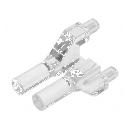 Tub LED rotund Ø3mm, plat, Nr. mod: 2, pentru iluminat eficient | Electronic-mag.ro | Componente Electronice