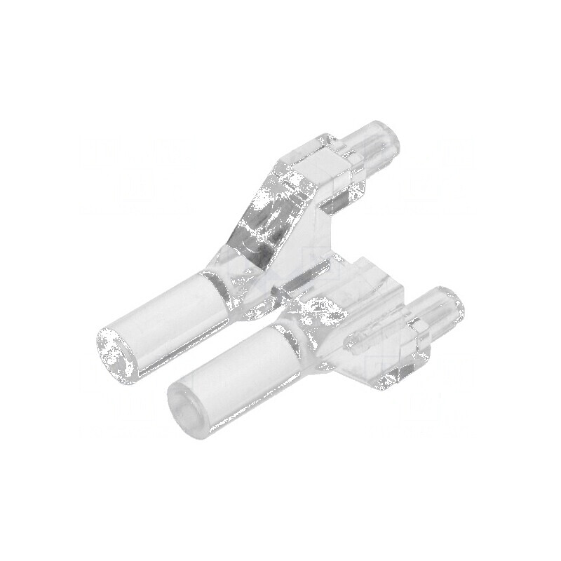 Tub LED rotund Ø3mm, plat, Nr. mod: 2, pentru iluminat eficient | Electronic-mag.ro | Componente Electronice
