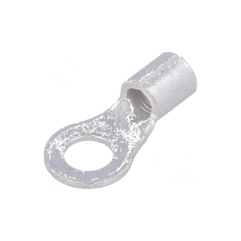 Vârf inelar M5 1,25-2mm² crimpat pe cablu neizolat cositorit - conexiuni electrice profesionale | Electronic-mag.ro | Componente Vârf inelar M5 1,25-2mm² crimpat pe cablu neizolat cositorit - conexiuni electrice profesionale | Electronic-mag.ro | Componente