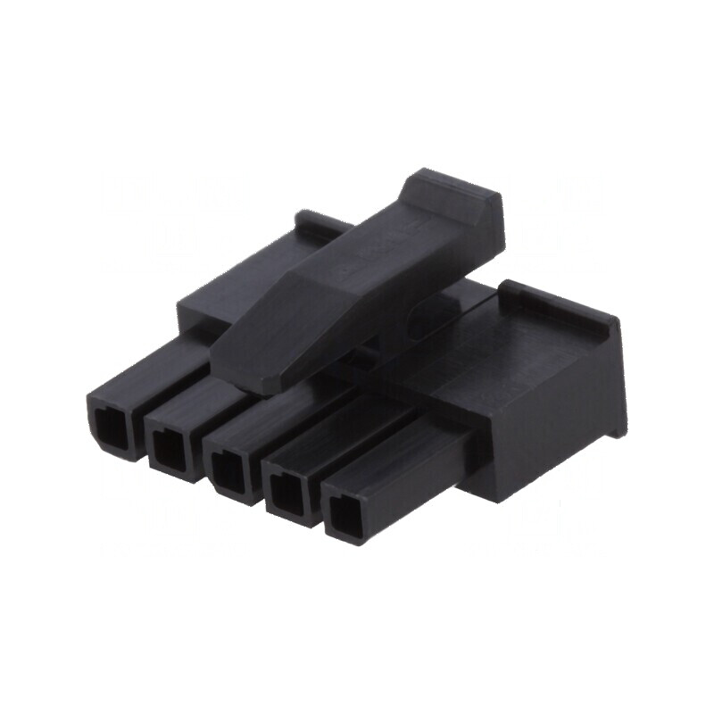 Conector cablu-cablu Mufă Mamă Micro MATE-N-LOK 3mm PIN 5 - Compatibilitate și Fiabilitate în Conexiuni Electrice | Electronic-m Conector cablu-cablu Mufă Mamă Micro MATE-N-LOK 3mm PIN 5 - Compatibilitate și Fiabilitate în Conexiuni Electrice | Electronic-m