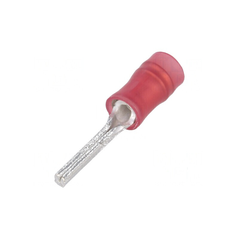 Vârf Tip Ac Ø 1,8mm pentru Cablu Izolat 0,3÷1,42mm² Crimpat | Electronic-mag.ro | Componente Electronice