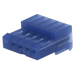 Conector cablu-placă mufă mamă PIN 5 2,54mm IDC pe cablu - Componentă electronică de interfață | Electronic-mag.ro | Componente 