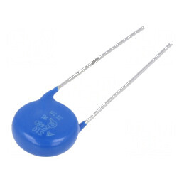 Varistor Oxid de Metal THT 460VAC 615VDC 750V 3500A 70J pentru Protecția Circuitelor Electrce | Electronic-mag.ro | Componente E