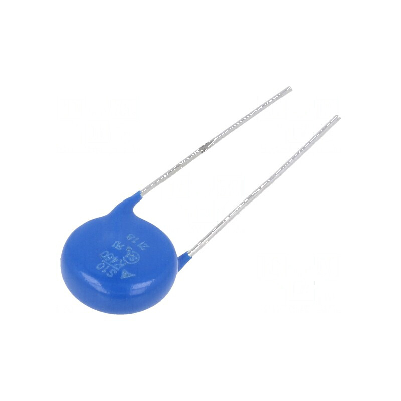 Varistor Oxid de Metal THT 460VAC 615VDC 750V 3500A 70J pentru Protecția Circuitelor Electrce | Electronic-mag.ro | Componente E