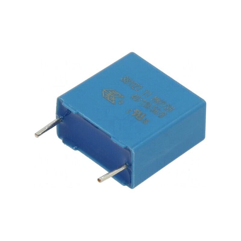 Condensator Polipropilenă Y1 4,7nF 18x17,5x9mm THT - Toleranță ±20% | Electronic-mag.ro | Componente Electronice