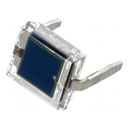 Fotodiodă IR PIN THT 900nm, 430-1000nm, Unghi de 65°, Putere 215mW - Componentă Electronică Profesională | Electronic-mag.ro | C