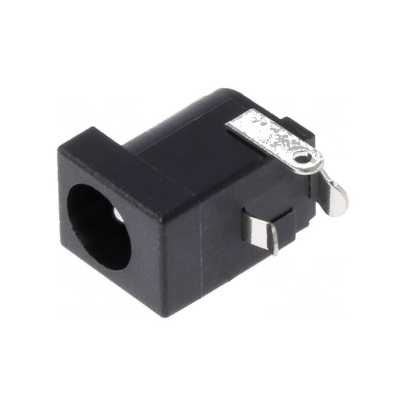 Conector alimentare DC soclu tată 6,3/2mm pentru PCB THT 5A - Componentă electronică de înaltă calitate | Electronic-mag.ro | Co