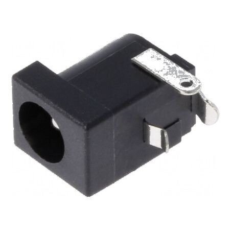 Conector alimentare DC soclu tată 6,3/2mm pentru PCB THT 5A - Componentă electronică de înaltă calitate | Electronic-mag.ro | Co